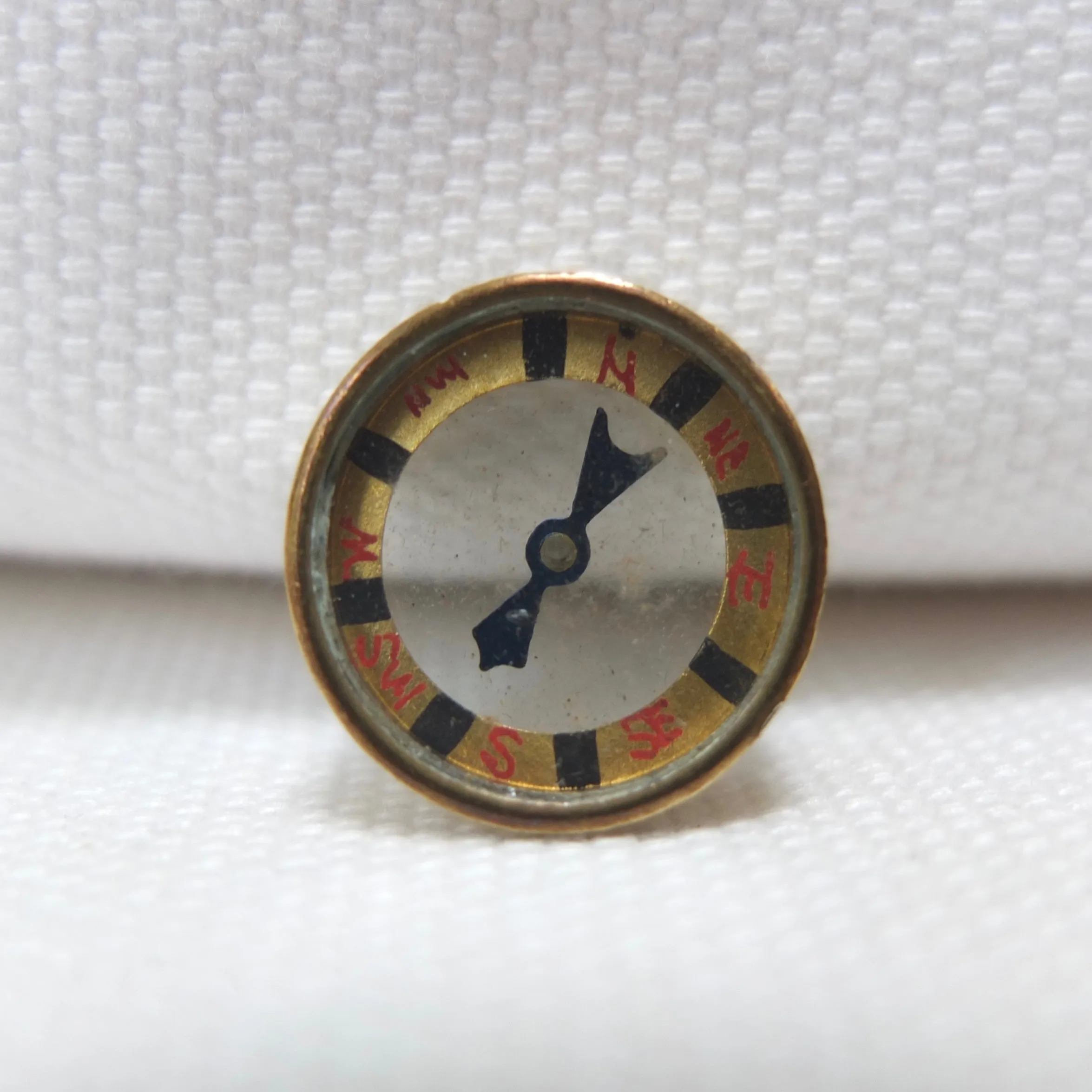 Miniature Transparent Compass