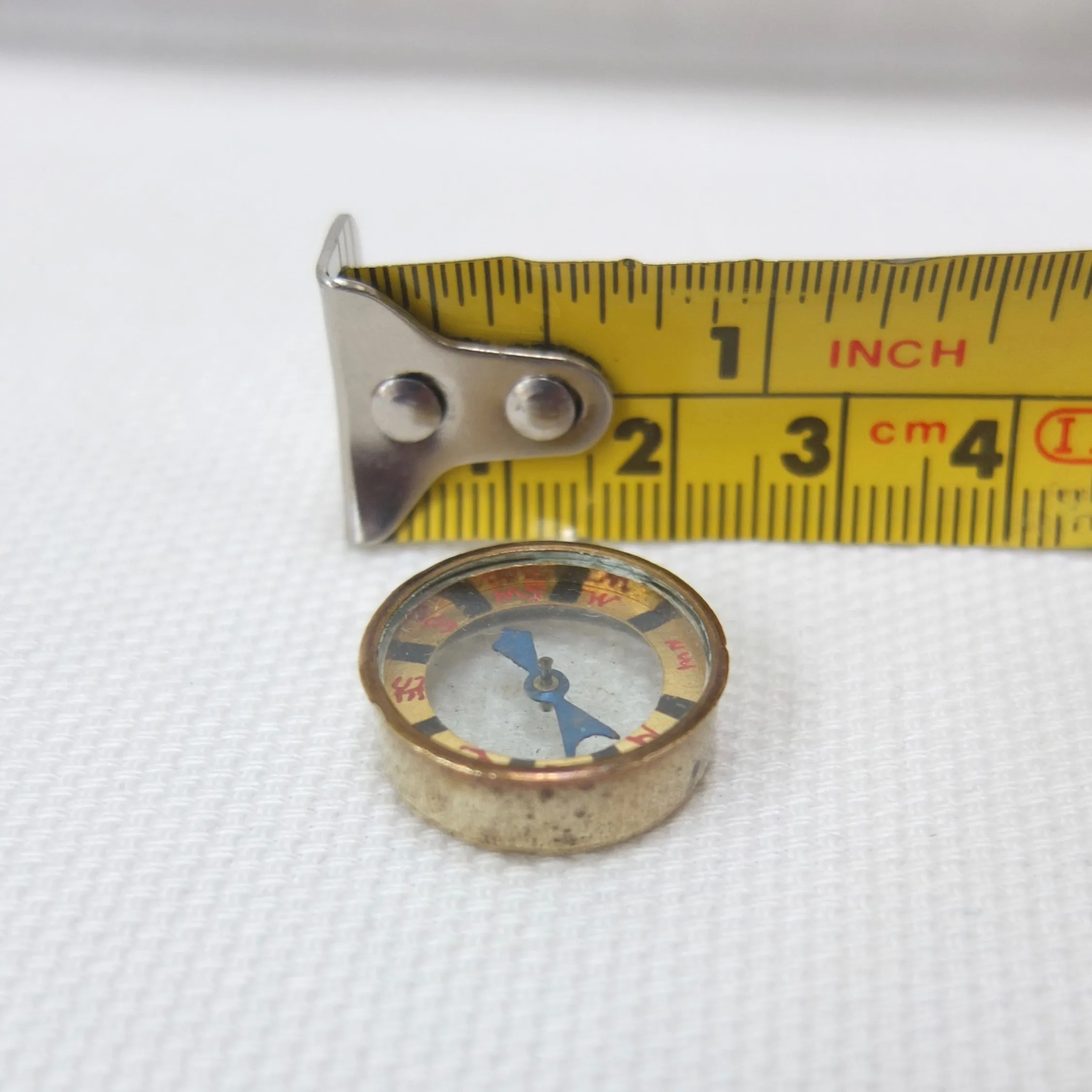 Miniature Transparent Compass