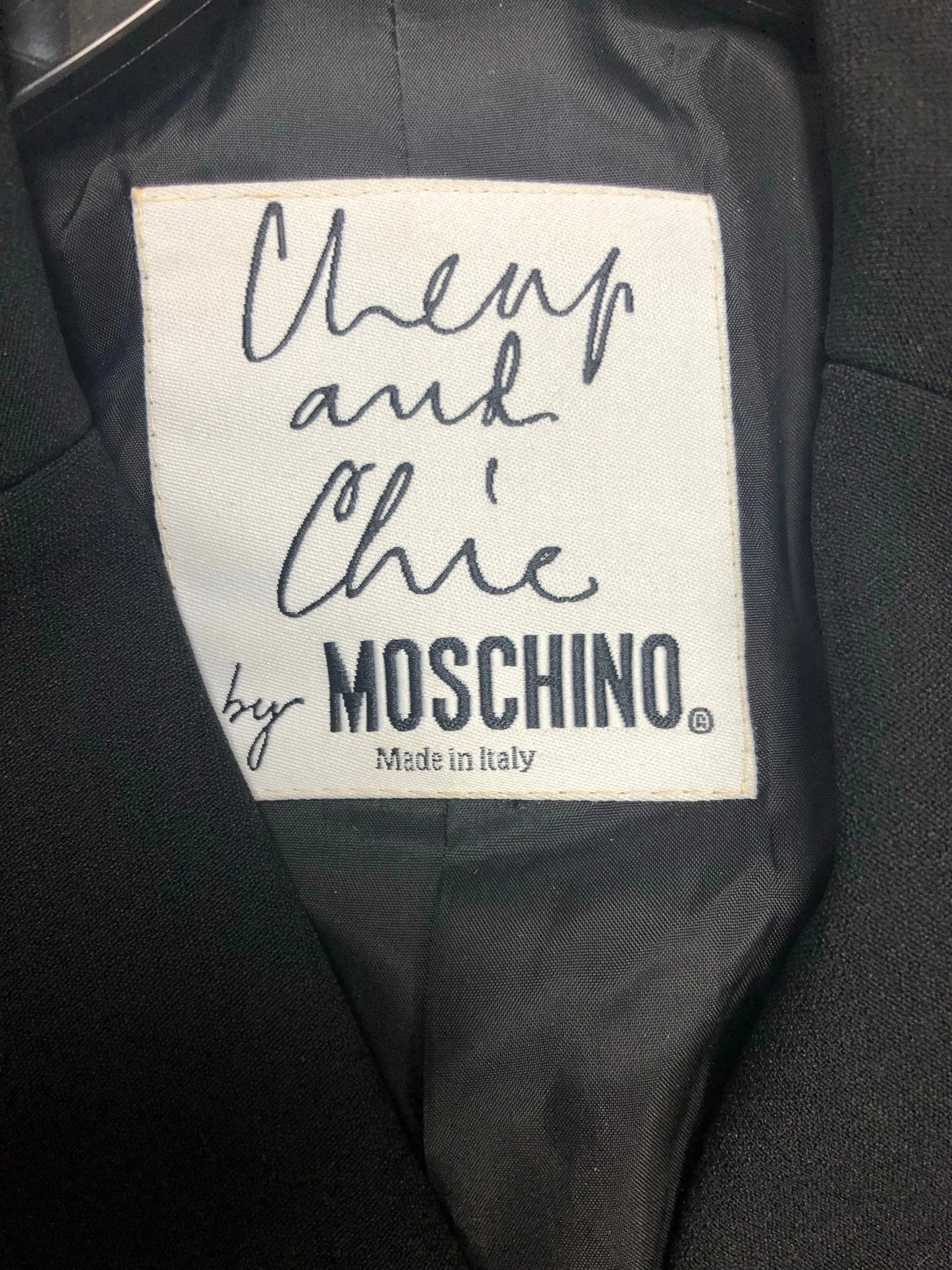 Moschino Vintage Navigational Jacket