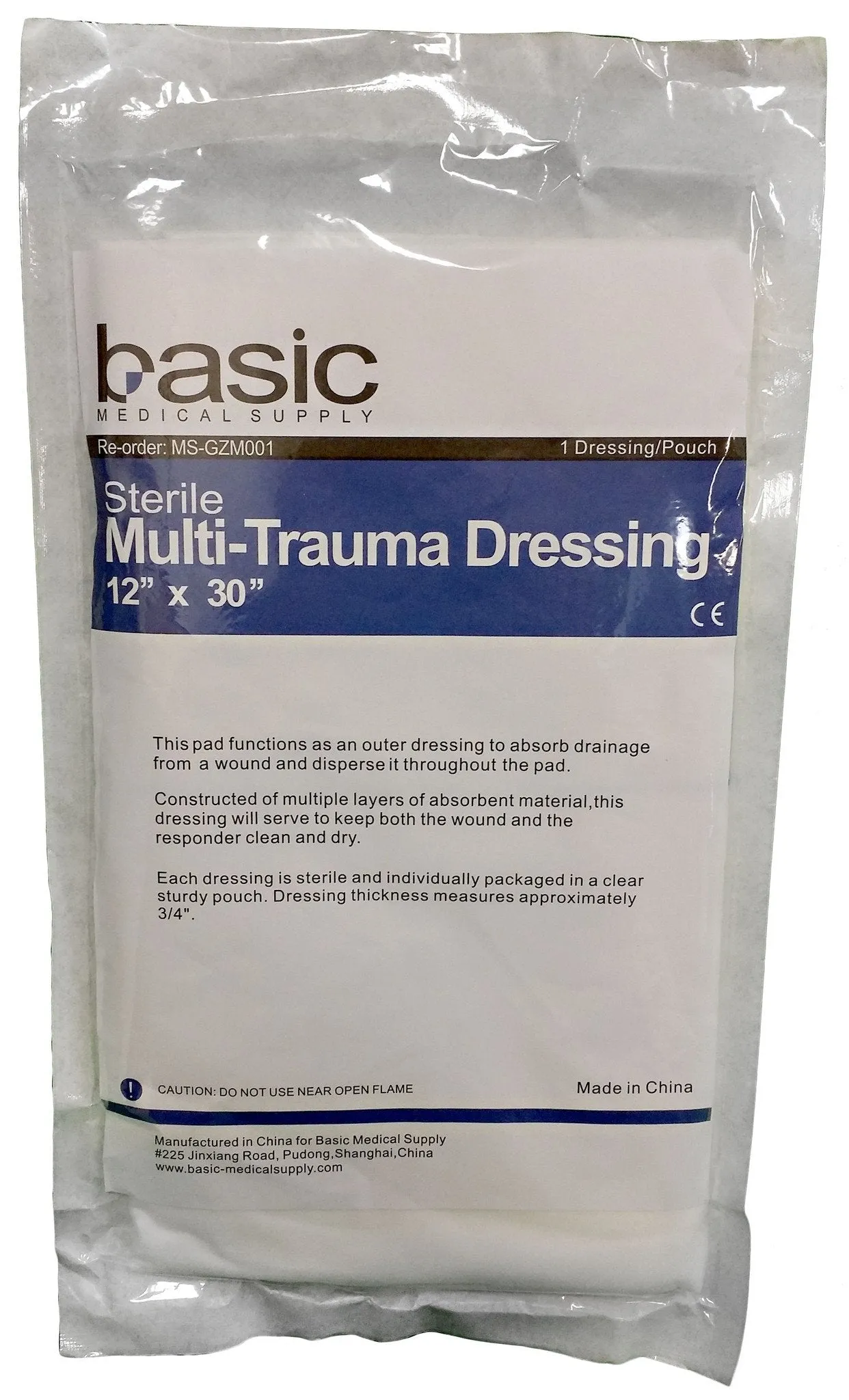 Multi Trauma Dressing