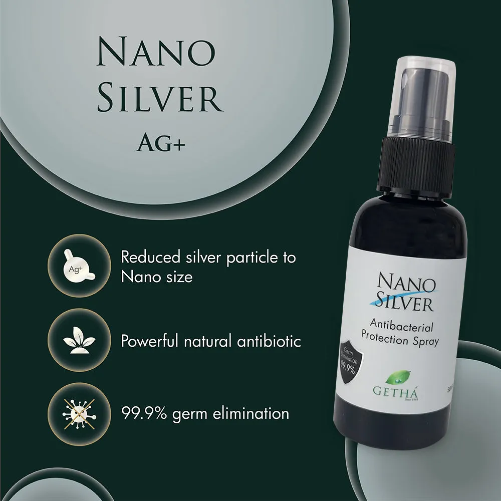 Nano Silver Antibacterial Spray 50ml