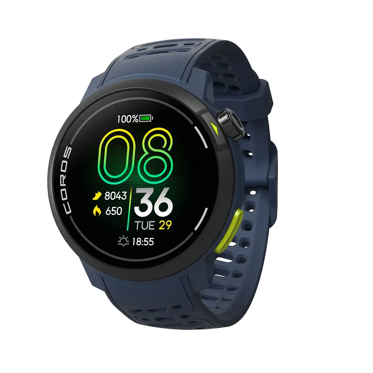 PACE Pro GPS Watch - Blue