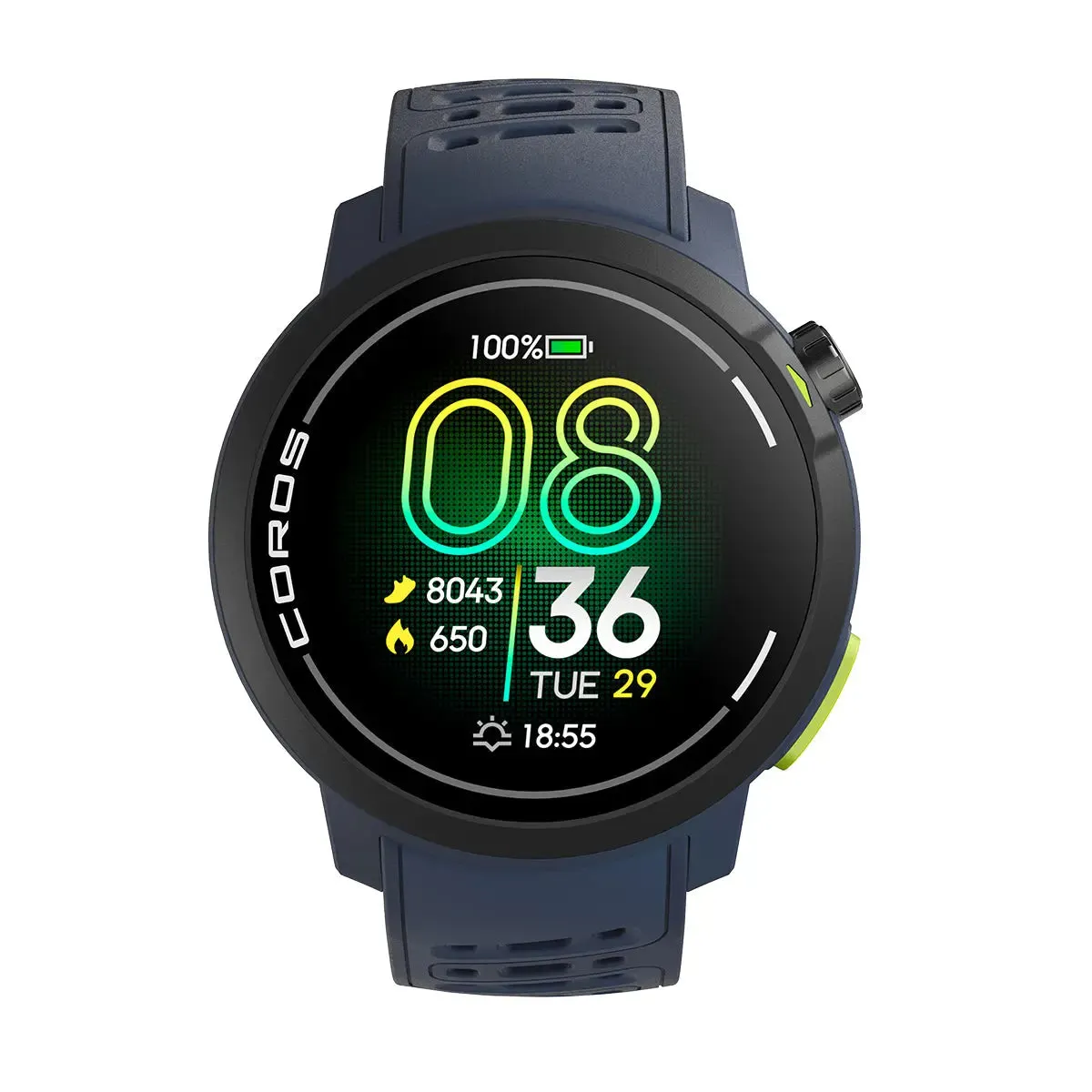 PACE Pro GPS Watch - Blue