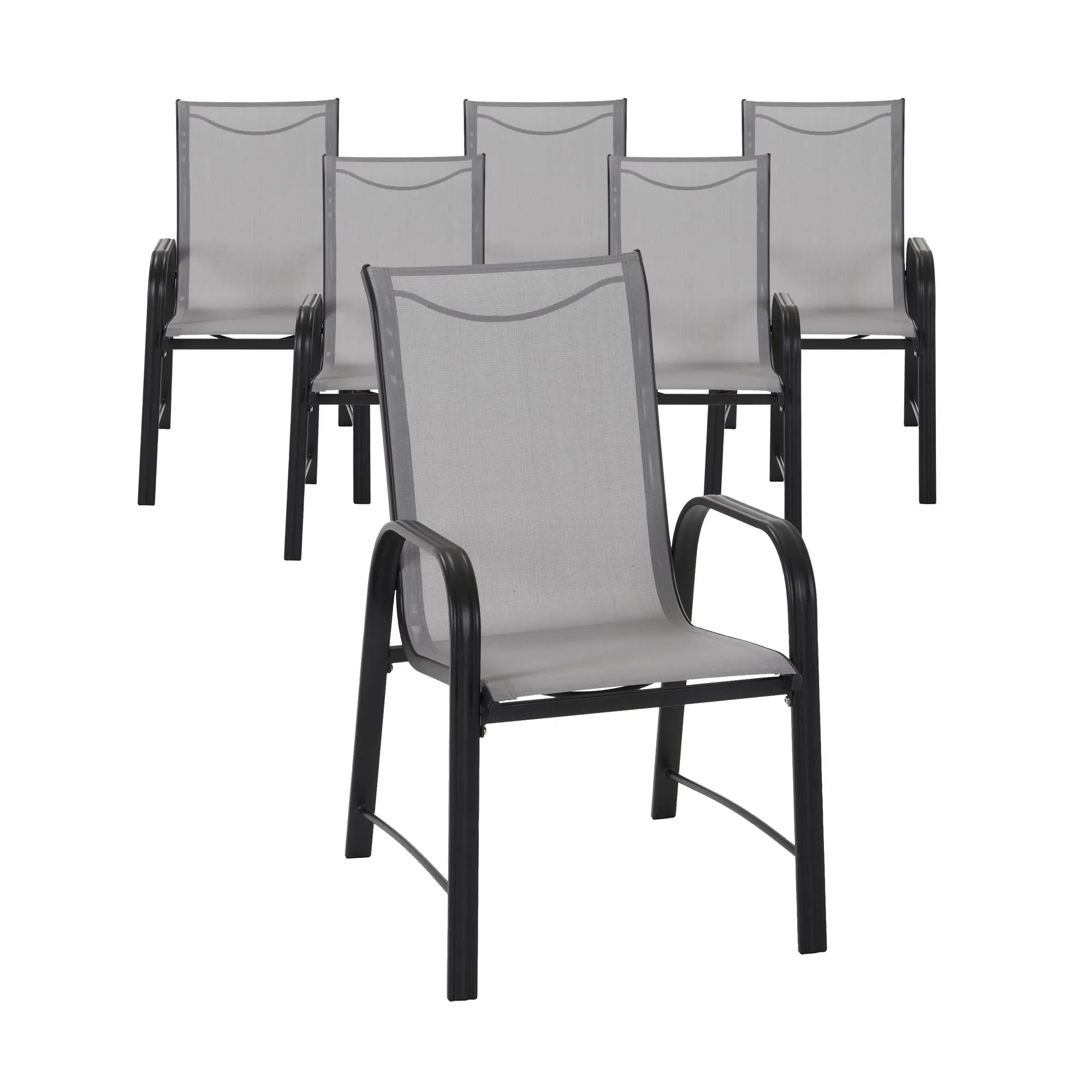 Paloma Steel Patio Dining Chairs