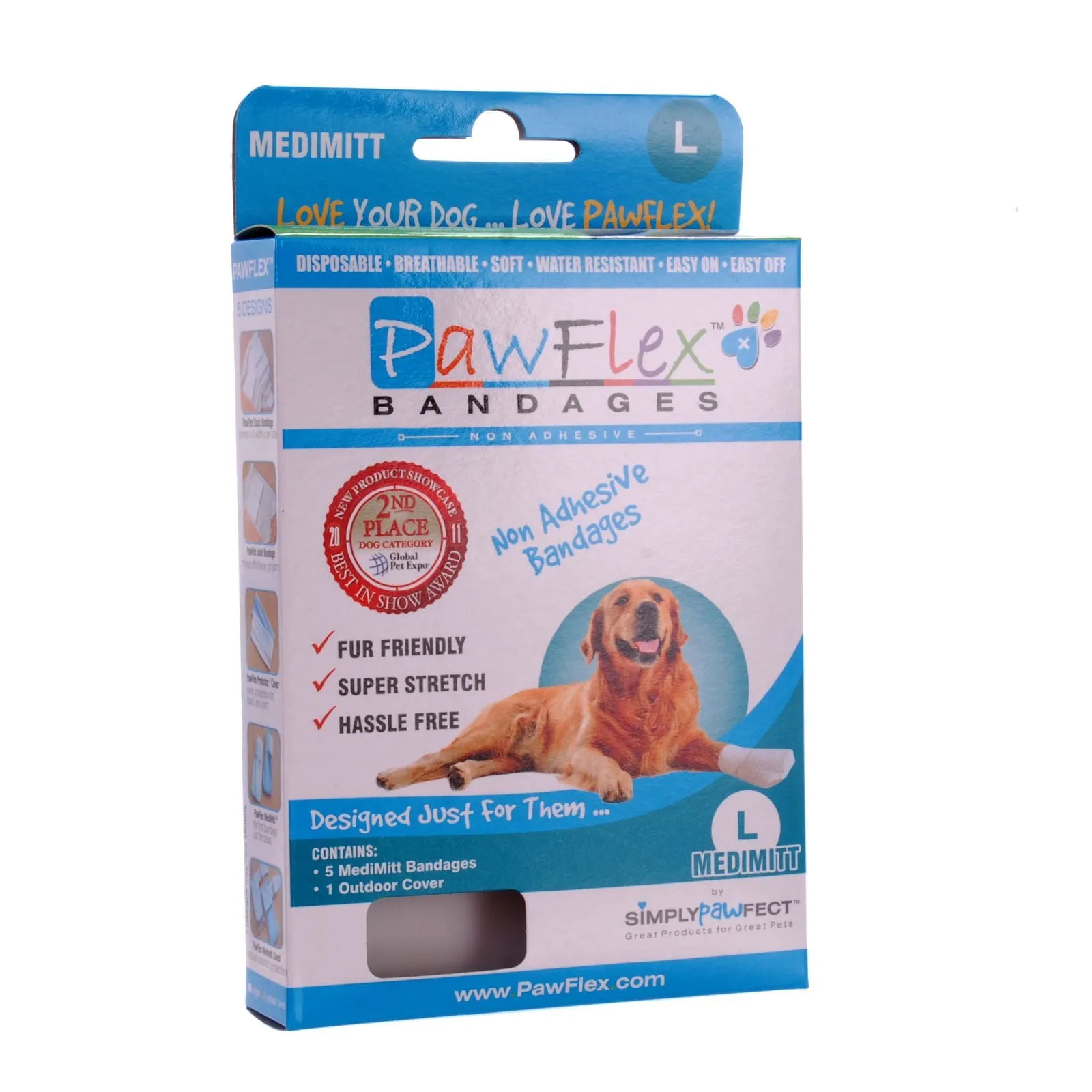 PawFlex™ MediMitt Disposable Bandages