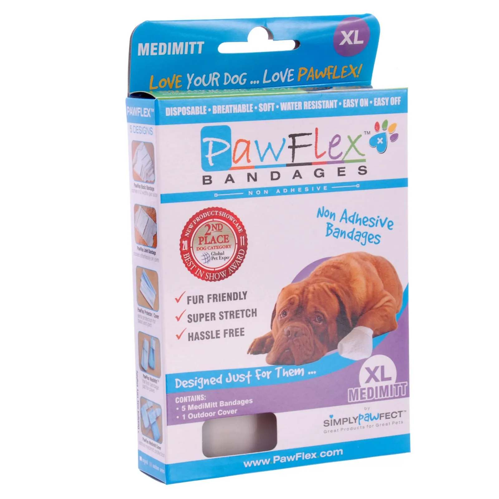 PawFlex™ MediMitt Disposable Bandages