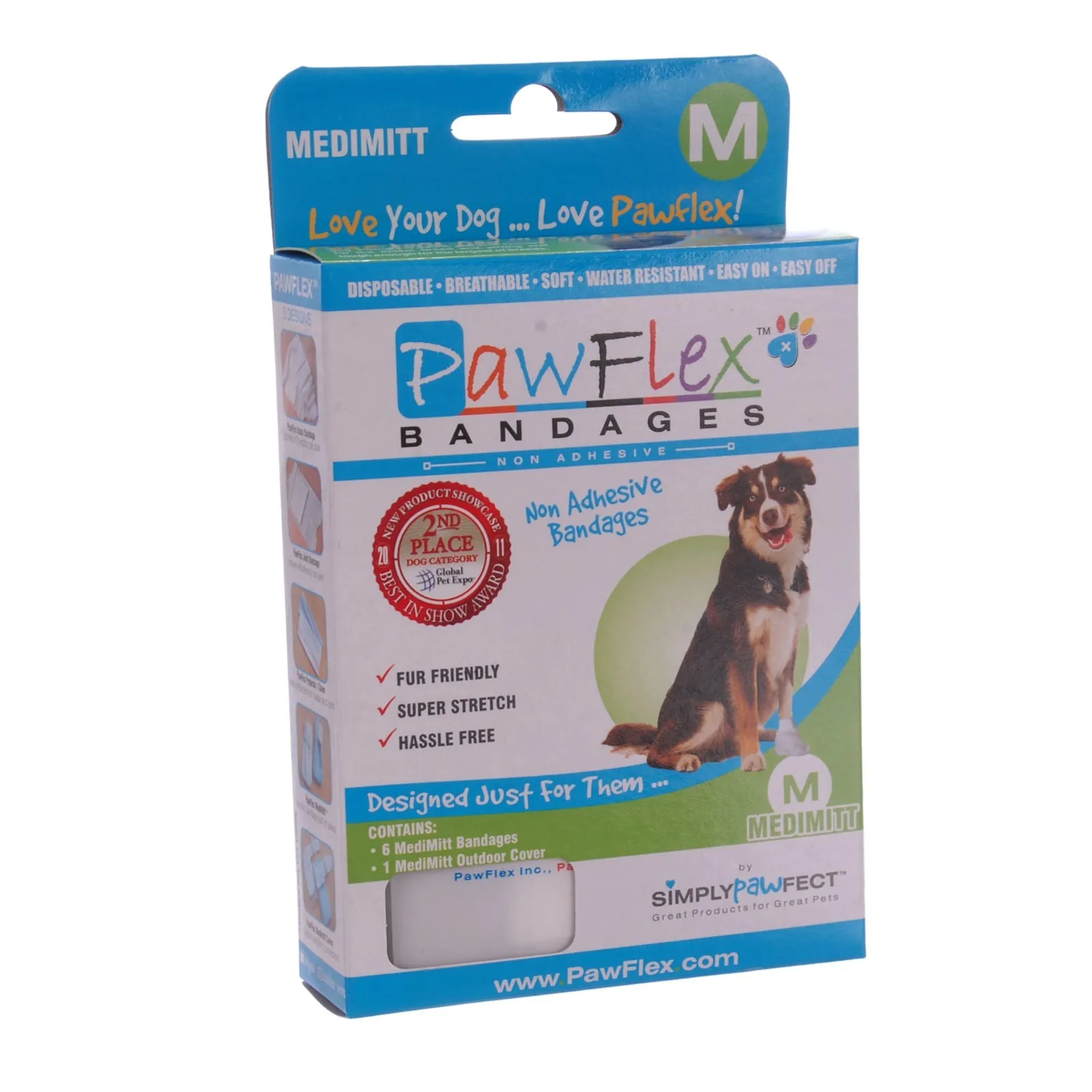 PawFlex™ MediMitt Disposable Bandages