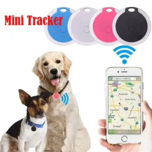 Peace of Mind: Mini GPS Pet Tracker for Dogs & Cats!