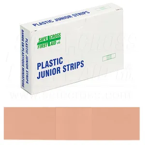 PLASTIC BANDAGES - 1 x 3.8 cm JUNIOR 25/BOX