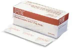 Povidone Iodine Antiseptic Wipe (ANTI1020)