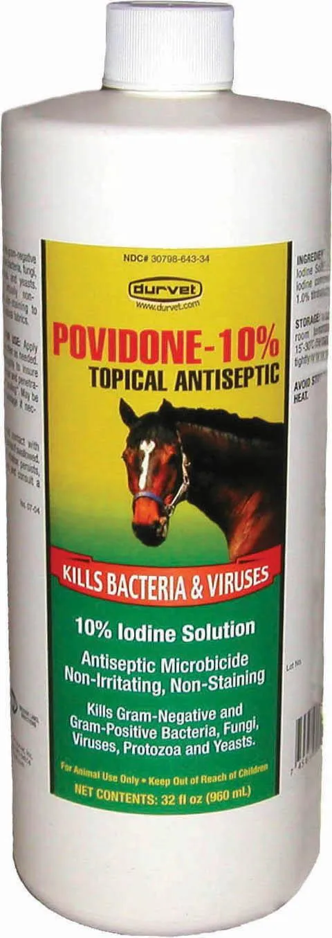 Povidone Iodine Solution 1%