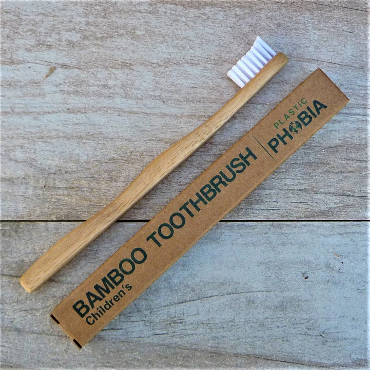 Premium Bamboo Toothbrush Children's