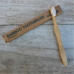 Premium Bamboo Toothbrush Children's