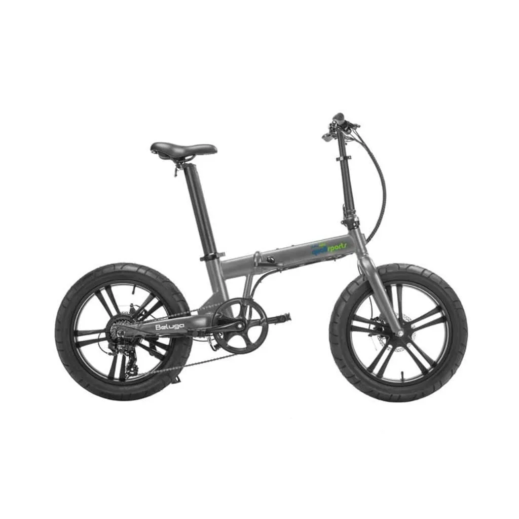 Qualisports Beluga 500W 48V Commuter Folding Electric Bike