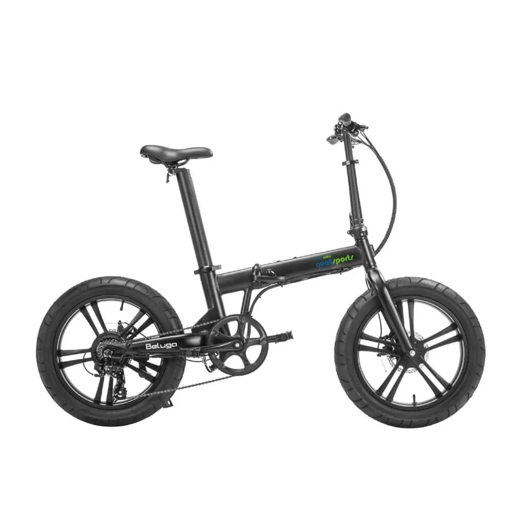 Qualisports Beluga 500W 48V Commuter Folding Electric Bike