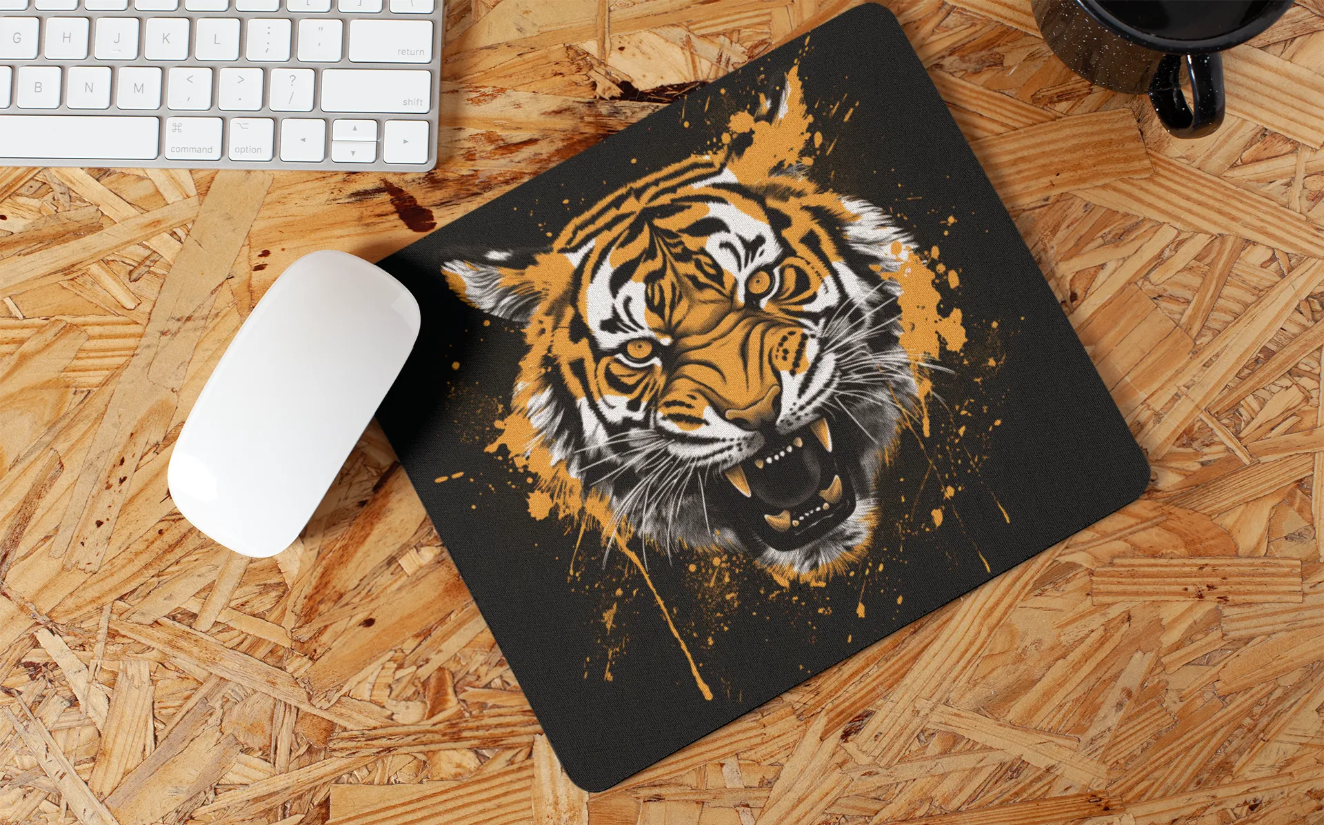 "Wild Tiger" Mouse Pad