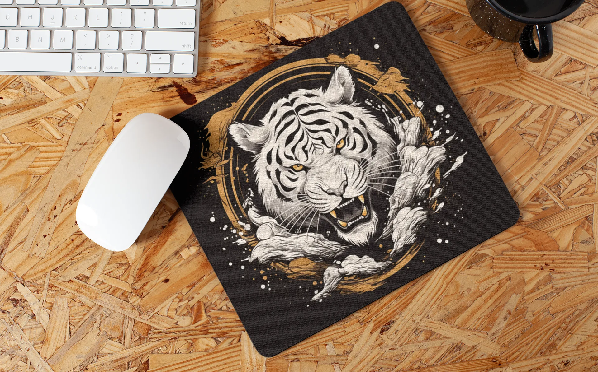 "Wild Tiger" Mouse Pad