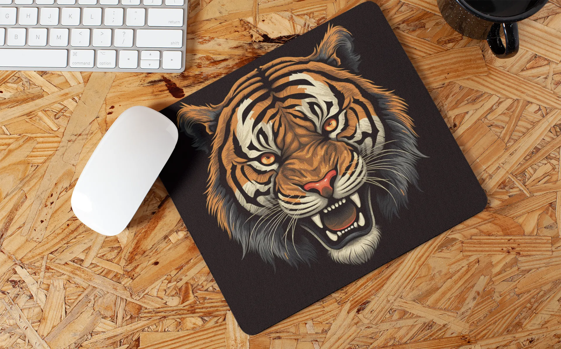 "Wild Tiger" Mouse Pad