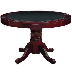 RAM Game Room 48" Game Table - English Tudor