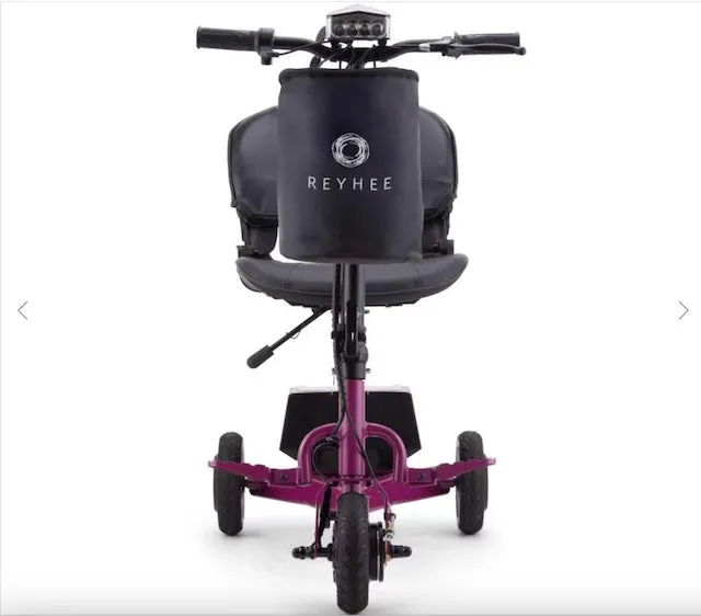 Reyhee TRIAD Compact Folding Electric Mobility Scooter (R300)