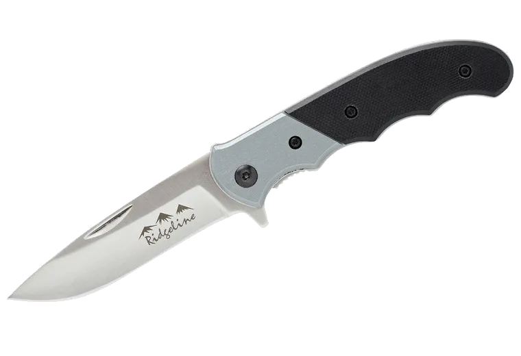 Ridgeline - Aluman 4" Closed Linerlock Folding Knife - Save $10