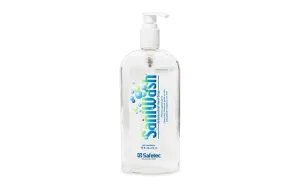 Safetec Saniwash Antimicrobial (PCMX) Hand Soap with Aloe Vera (16 oz Bottle and Pump)