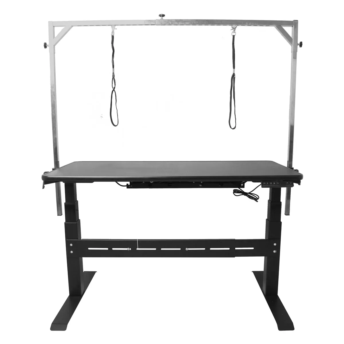 Shernbao Vertical Electric Lift Grooming Table 120cm - Black