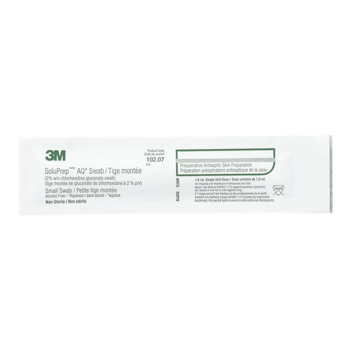 SoluPrep 2% Chlorhexidine Swab Sticks