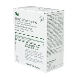 SoluPrep 2% Chlorhexidine Swab Sticks