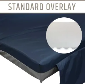 Standard Comfort Overlay Pad - 77"x31"x3"