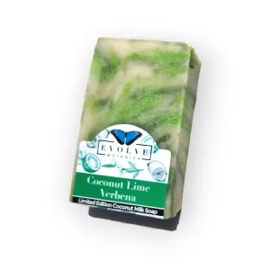 Standard Soap - Coconut Lime Verbena (Seasonal, Summer)