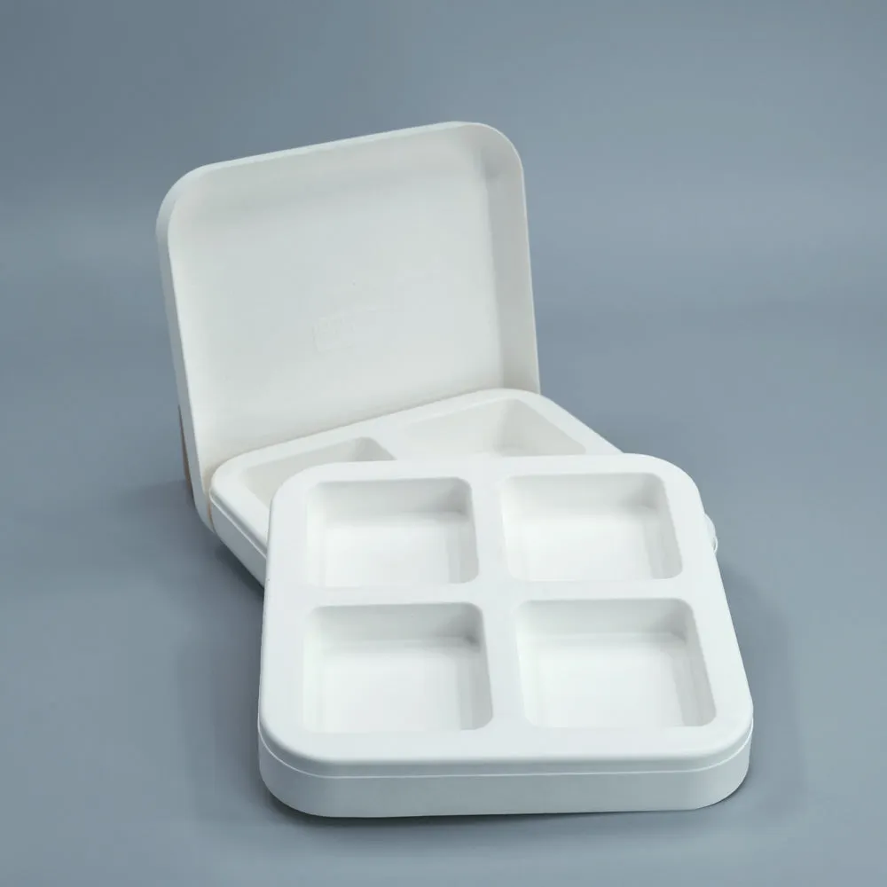 Sustainable Gifts Eco Friendly Multi-Layer Molded Pulp Box