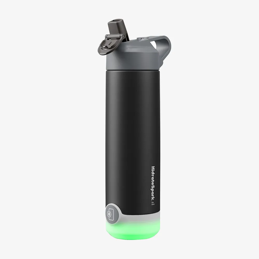 TAP Stainless Steel Smart Water Bottle - Straw Lid