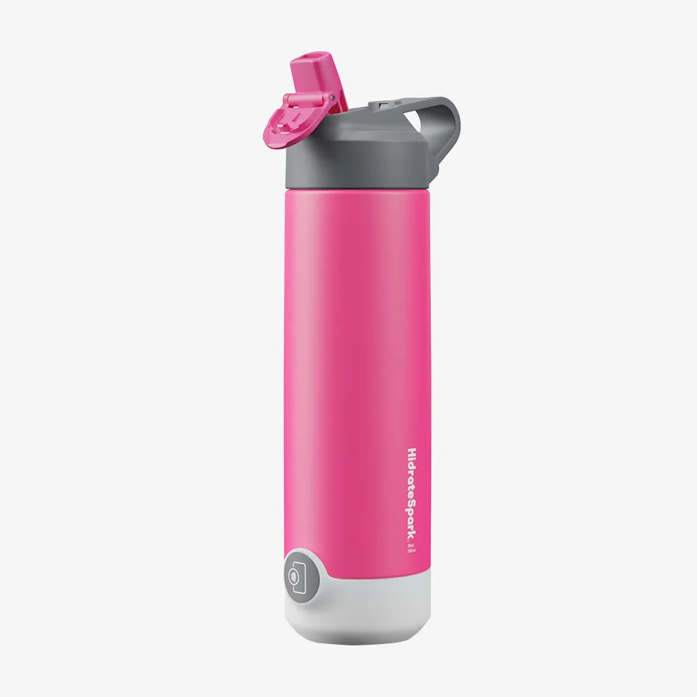 TAP Stainless Steel Smart Water Bottle - Straw Lid