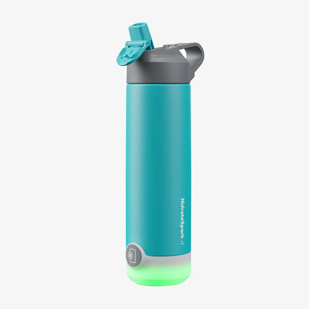 TAP Stainless Steel Smart Water Bottle - Straw Lid