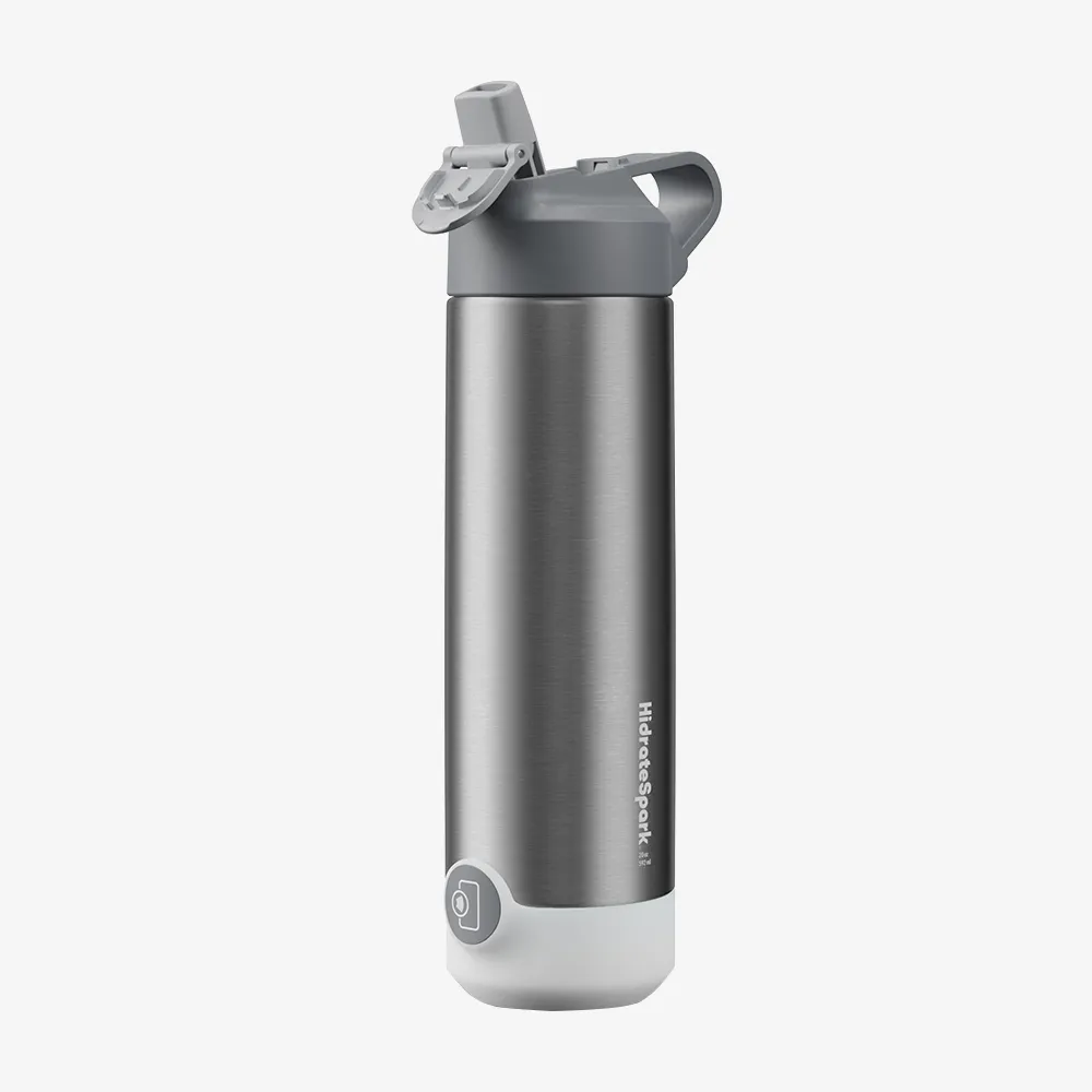 TAP Stainless Steel Smart Water Bottle - Straw Lid