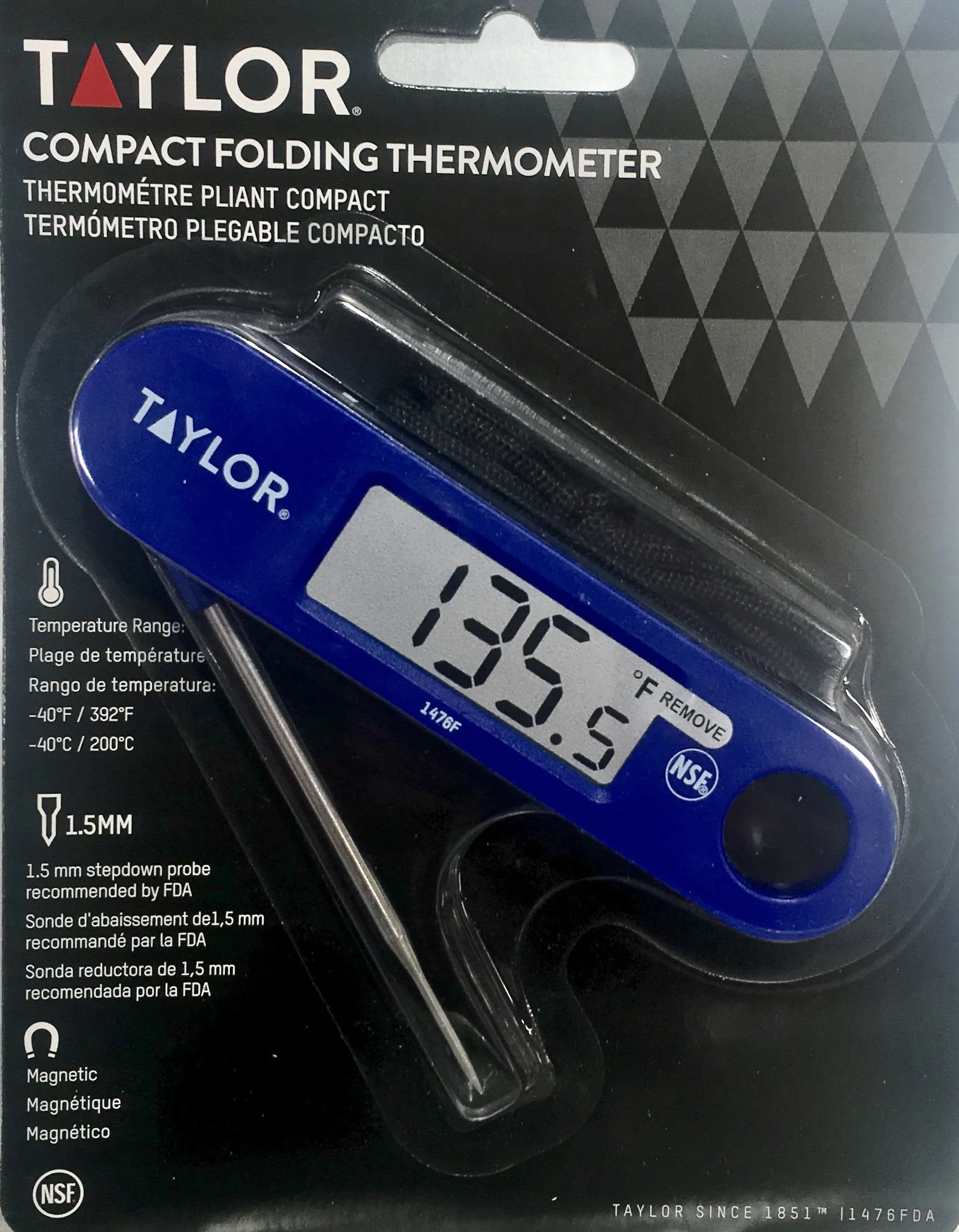 Thermometer Digital Compact Folding