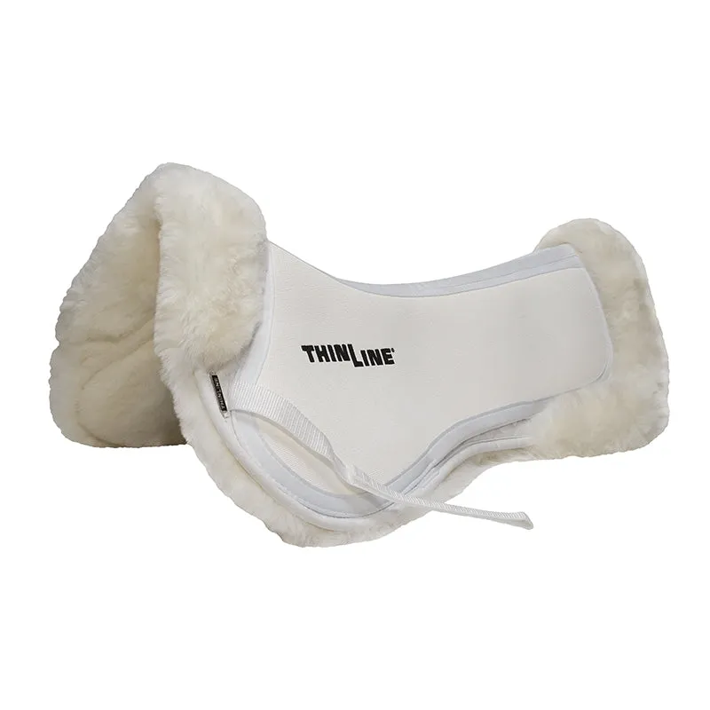 ThinLine Trifecta Sheepskin Comfort Half Pad