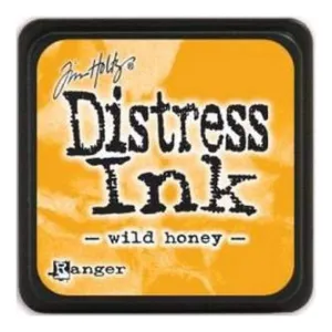 Tim Holtz Distress Mini Ink Pad - Wild Honey