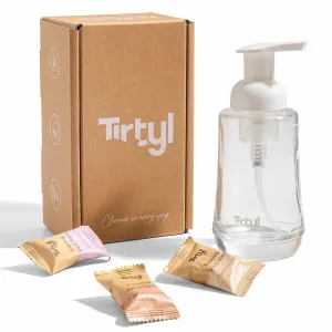 Tirtyl: Hand Soap Duo Kits, Eco-Friendly Bathroom Must-Have