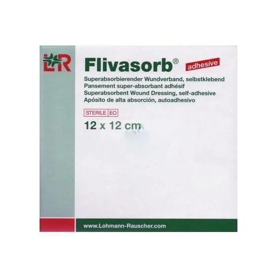 Vliwasorb Adhesive Wound Dressing 15cm x 25cm